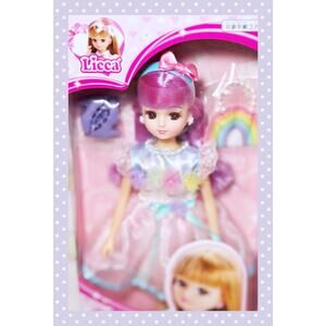 Takara TOMY Licca-chan Doll Yumekawa Unicorn Licca LD-15 Purple Hair Lolita Rika